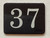 Mailbox Number Unit 37th