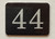 Mailbox Number Apt 44th