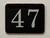 Mailbox Number Unit 47th