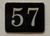 Mailbox Number Unit 57th