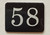 58th  Floor Mailbox Number
