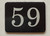 Mailbox Number Unit 59th