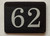 62nd  Floor Mailbox Number