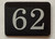 Mailbox Number Apt 62nd
