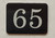 65th  Floor Mailbox Number