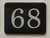 Mailbox Number Apt 68th