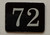 72nd  Floor Mailbox Number