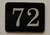 Mailbox Number Unit 72nd