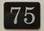 Mailbox Number Apt 75th
