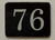 Mailbox Number Unit 76th