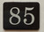 Mailbox Number 85th