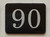 Mailbox Number Unit 90th