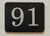 91st  Floor Mailbox Number