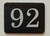 Mailbox Number Apt 92nd
