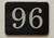 Mailbox Number 96th
