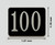 Mailbox Number 100th