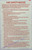 Door Fire Safety Notice -NON FIRE PROOF BUILDING
