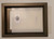Elevator Inspection Frame Black , Safety Sign