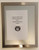 Elevator Notice Frame 8.5x11 (Lockable !!!, Silver, Heavy Duty, Aluminum)