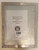 Elevator Notice FRAME (Lockable !!!, Silver, Heavy Duty, Aluminum) Safety Sign