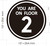 YOU ARE ON FLOOR 2 STICKER/DECAL
