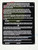 HPD -11" X 8-1/2" "Gas leak notice" Metal Sign-BLACK ROCK LINE