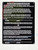 HPD -11" X 8-1/2" "Gas leak notice" Metal Sign-BLACK ROCK LINE
