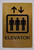 HOTEL DIRECTIONAL SIGN ELEVATOR