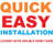 STAFF ONLY  BRUSH ALUMINIUM with Double sided tape  Safety Sign
