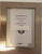 SIGN Elevator Inspection Frame stainless Steel