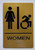 HOTEL ADA WOMEN ACCESSIBLE RESTROOM SIGN
