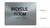 BRAILLE BICYCLE ROOM SIGN
