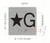 HOTEL ADA ELEVATOR JAMB- STAR G SIGN