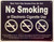 No Smoking or Electronic Cigarette Use