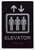 HOTEL ADA ELEVATOR SIGN