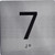 ADA ELEVATOR JAMB- 7 SIGN