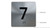 HOTEL ELEVATOR JAMB- 7 SIGN