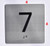 HOTEL ADA ELEVATOR JAMB- 7 SIGN
