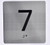 HOTEL DIRECTIONAL SIGN ELEVATOR JAMB- 7