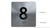 HOTEL ELEVATOR JAMB- 8 SIGN