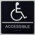 HOTEL ACCESSIBLE SIGN