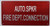 BRAILLE AUTOMATIC SPRINKLER FIRE DEPARTMENT CONNECTION SIGN