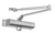 Self closing door mechanism heavy duty !!!  (silver , 110 lbs-150LBS, NY Law 27-2041.1)-heavy duty