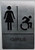 HOTEL DIRECTIONAL SIGN GIRLS ACCESSIBLE