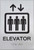 HOTEL DIRECTIONAL SIGN ELEVATOR
