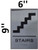 BRAILLE STAIRS SIGN