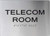 ADA TELECOM ROOM SIGN
