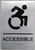 TACTILE HOTEL NYC ACCESSIBLE SIGN