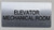 ADA ELEVATOR MECHANICAL SIGN