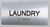 BRAILLE LAUNDRY ROOM SIGN